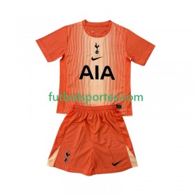 Camiseta Tottenham Hotspur Portero Niño Tercera Equipación 2025/2026